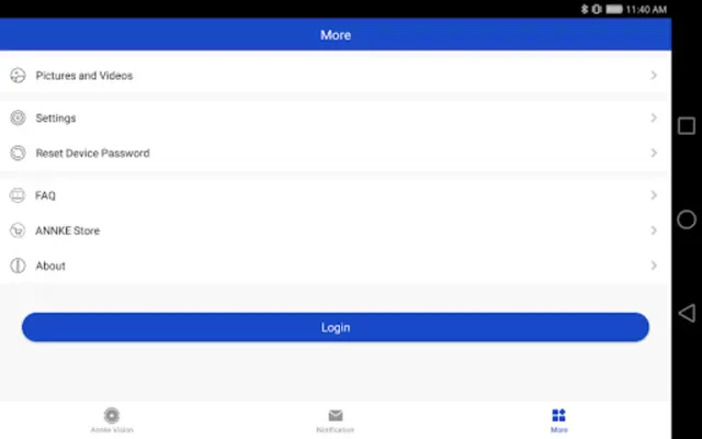 Annke Vision android App screenshot 0
