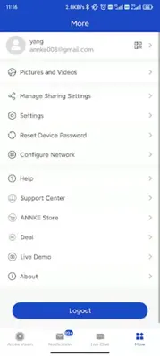 Annke Vision android App screenshot 6